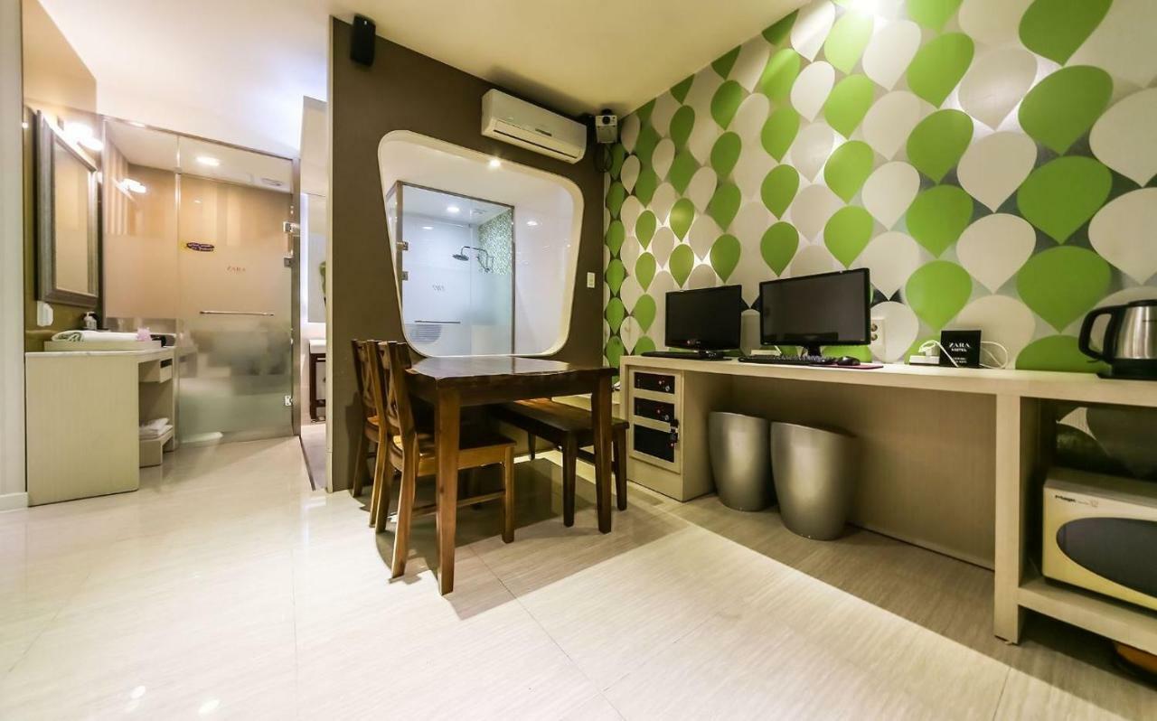 Hotel Zara Changwon Bagian luar foto