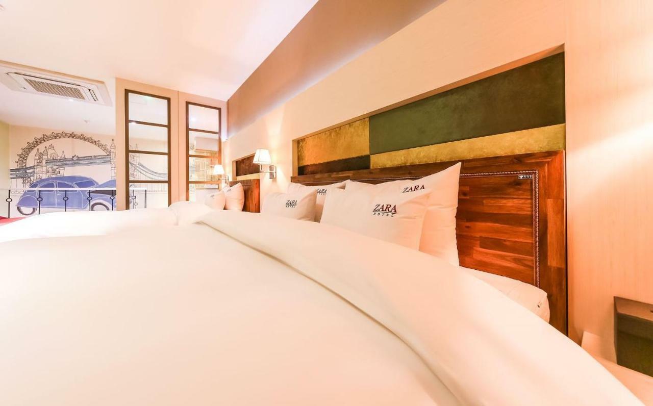 Hotel Zara Changwon Bagian luar foto