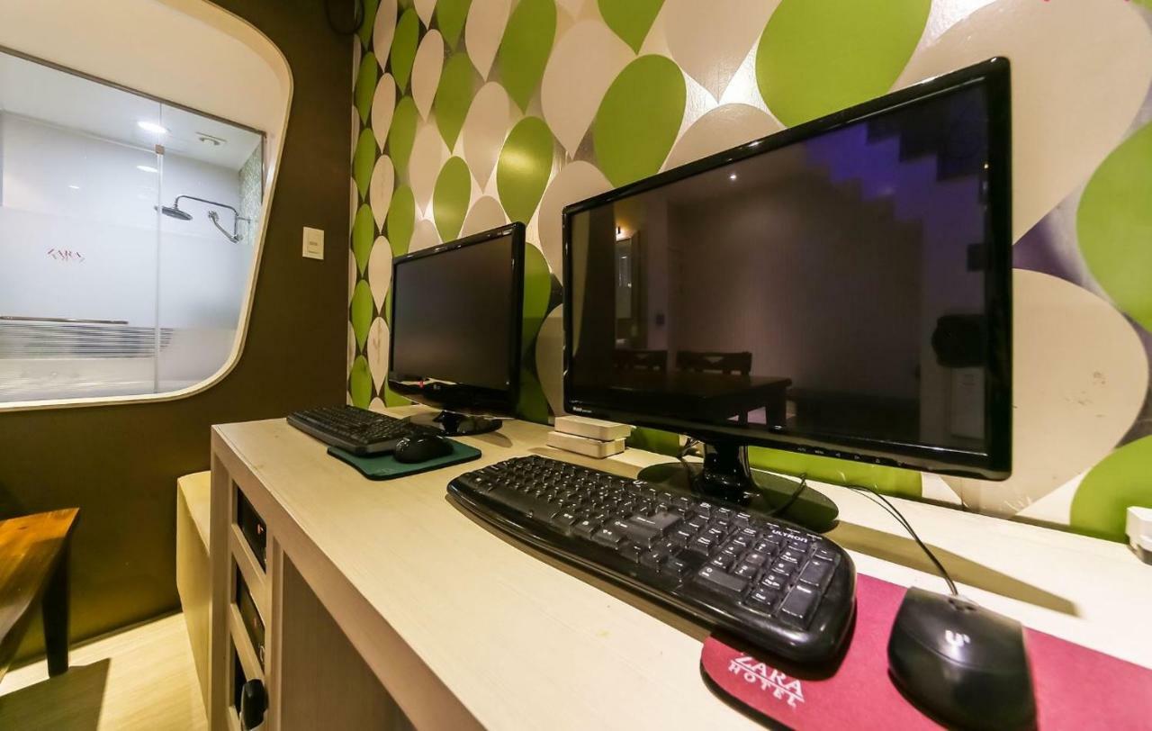 Hotel Zara Changwon Bagian luar foto